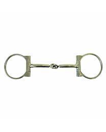 Robart Pinchless Stainless Steel Single Jointed Offset Dee Ring Bit