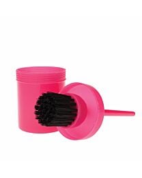 Roma Brights Hoof Oil Jar & Brush