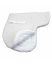 Roma Fleece Top Quilted Bottom Close Contact Shaped Pad