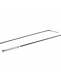 Dublin Gel Handle Dressage Whip