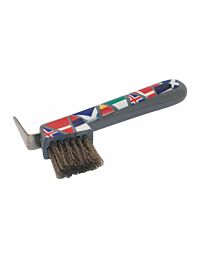 Roma "National Flags" Hoof Pick