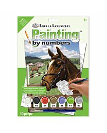 Royal & Langnickel "Equine Paddock" Paint by Numbers Paint Set