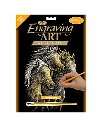 Royal & Langnickel "Horse" Engraving Art
