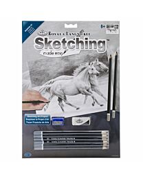 Royal & Langnickel "Running Free" Sketching Made Easy