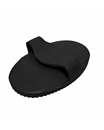 Rubber Curry Comb with Handle