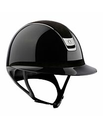 Samshield Miss Shield ShadowGlossy 2.0 Alcantara Top & Band Helmet