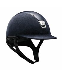 CLEARANCE - Samshield Premium Alcantara Leather Top Helmet