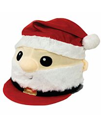Santa Helmet Cover