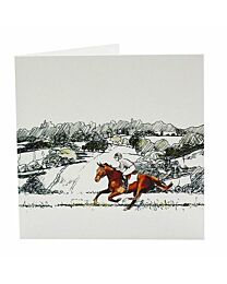 Sarah Jane Vickery "Early Gallop" Card
