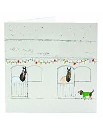 Sarah Jane Vickery "It's Begining to Look A Lot" Card