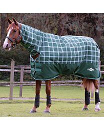 Saxon Defiant 1200D Combo Neck 220g Medium Turnout Blanket