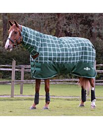 Saxon Defiant 1200D Combo Neck 300g Heavy Turnout Blanket
