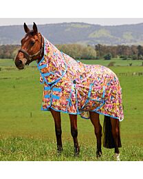 Saxon Mesh Belly Wrap Combo Neck Fly Sheet