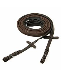Schockemohle Sports Rubber Reins with Buckle