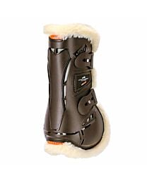 Schockemohle Sports Airflow Champion Fur Lined Open Front Tendon Boots