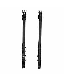 Schockemohle Sports Anatomical Line Flat Buckle Cheek Pieces