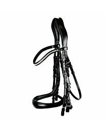 Schockemohle Sports Equitus Gamma Anatomical Double Bridle