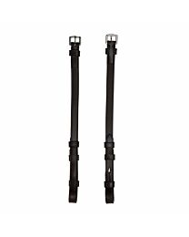 Schockemohle Sports Anatomical Line Flat Hook Stud Cheek Pieces