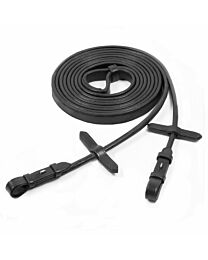 Schockemohle Sports Rolled Leather Curb Reins