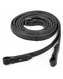 Schockemohle Sports Rubber Lined Hook Stud Reins