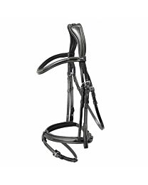 Schockemohle Sports Tokyo F Select Fancy Stitched Anatomic Bridle