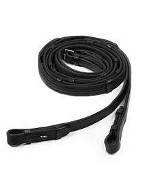 Schockemohle Web Reins with Hook Stud