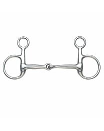 Shires Equestrian Jointed Baucher Bit