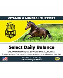 Select the Best Daily Balance - 9.07 kg
