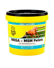 Select the Best MEGA - MSM Pellets - 2.27 kg