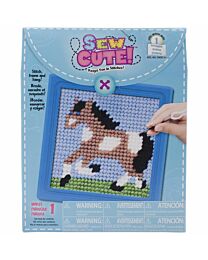 Sew Cute! "Horse" Needlepoint Kit