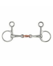 Shires Equestrian Copper Lozenge Baucher Bit