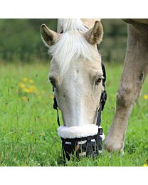 Shires Equestrian Deluxe Comfort Web Muzzle