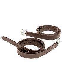 Shires Equestrian Aviemore Curved Buckle Stirrup Leathers - 3/4"