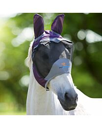 Shires Equestrian Deluxe Fly Mask with Ears