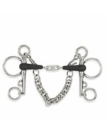 Shires Equestrian Equikind+ Double Jointed Peanut Link Pelham