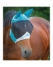 Shires Equestrian Fly Mask with Ears
