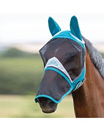 Shires Equestrian Full Face Fly Mask with Ears