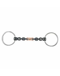 Shires Equestrian Multi-Line Waterford Sweet Iron Loose Ring Bit