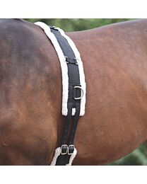 Shires Equestrian Nylon Roller with Fleece