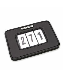 Shires Equestrian Velociti Saddle Pad Number Holder