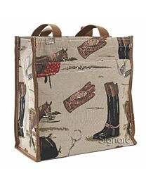 Signare "Equestrian" Shopping Bag