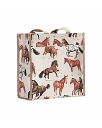Signare "Running Horses" Shopping Bag