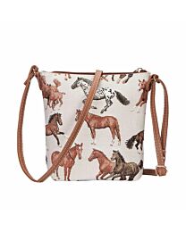 Signare "Running Horses" Sling Bag