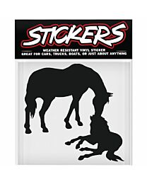 Vinyl Sticker "Mare & Foal"