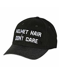 Spiced Equestiran "Helmet Hair Don't Care" Hat