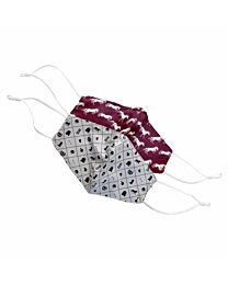 Spiced Equestrian "Circuit Sterling & Bascule" Face Masks