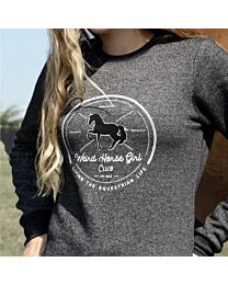 Spiced Equestrian "Weird Horse Girl Club" Sweathershirt