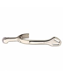 Sprenger Balkenhol German Silver Spurs with 16mm Round Rowell