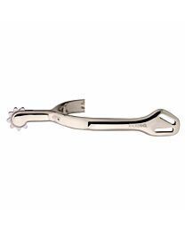 Sprenger Balkenhol German Silver Spurs with 9 Point Rowel - Mens