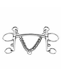 Sprenger Stainless Steel Curved Mullen Mouth Pelham